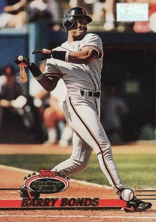 1993 Stadium Club 1st Day Production Barry Bonds #684 Baseball Card