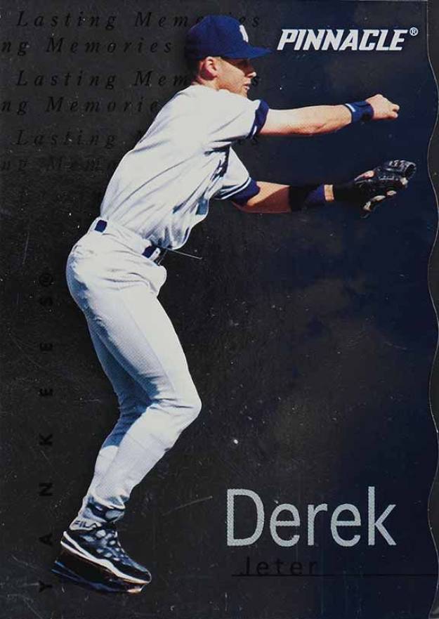 1998 Pinnacle Plus Lasting Memories Derek Jeter #24 Baseball Card