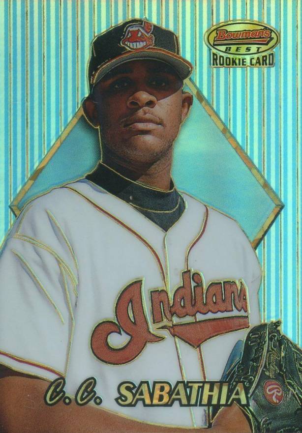 1999 Bowman's Best C.C. Sabathia #171 Baseball Card