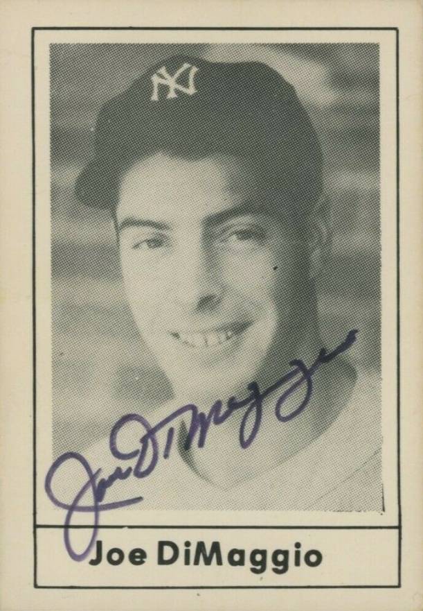 1978 Grand Slam Joe DiMaggio #51 Baseball Card