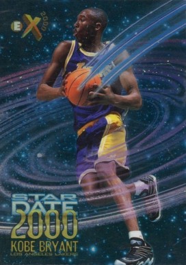 1996 Skybox E-X2000 Star Date Kobe Bryant #3 Basketball Card