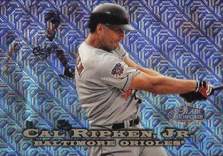 1998 Flair Showcase Cal Ripken Jr. #8 Baseball Card