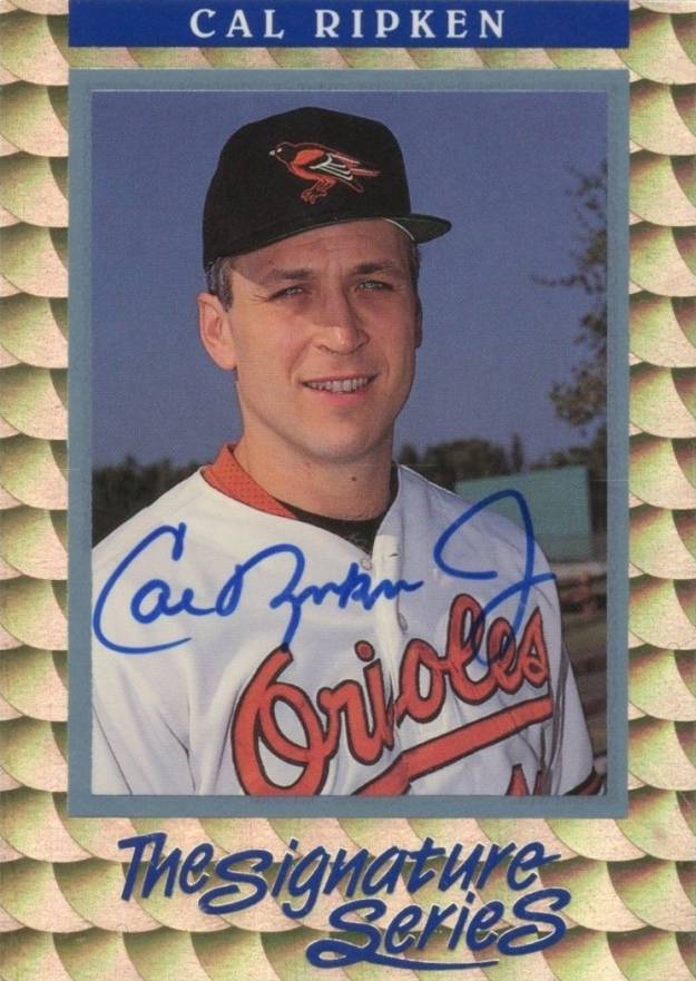 1992 Donruss Elite Cal Ripken Jr. # Baseball Card
