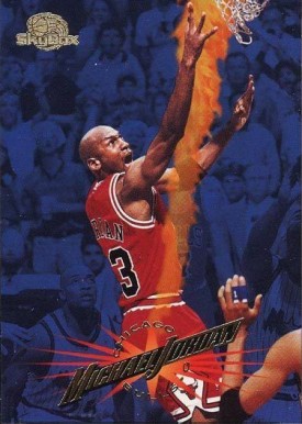 1995 Skybox Premium Michael Jordan #15 Basketball Card
