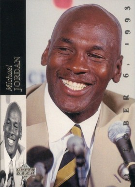 1993 Upper Deck Special Edition Michael Jordan #MJR1 Basketball Card