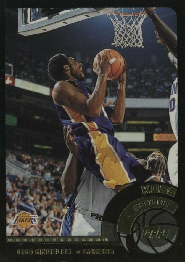 2002 Topps Kobe Bryant #25 Basketball Card