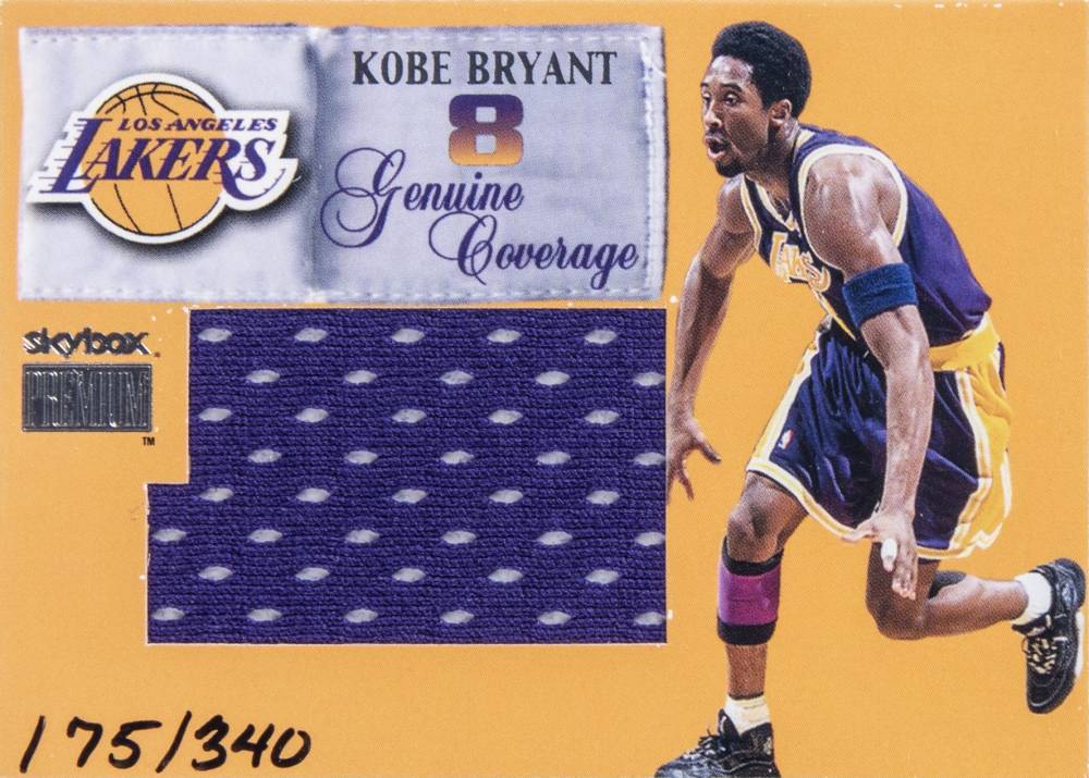1999 Skybox Premium Genuine Coverage Kobe Bryant #1 Basketball Card
