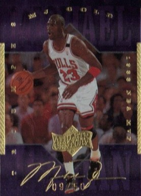 1999 Upper Deck MJ Athlete of the Century Michael Jordan #30 Basketball Card