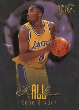 1996 Ultra All Rookies  Kobe Bryant #3 Basketball Card