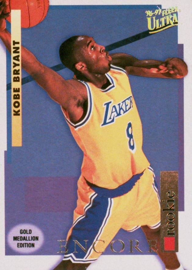 1996 Ultra Gold Medallion Kobe Bryant #G266 Basketball Card