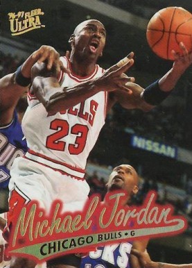 1996 Ultra Gold Medallion Michael Jordan #G16 Basketball Card