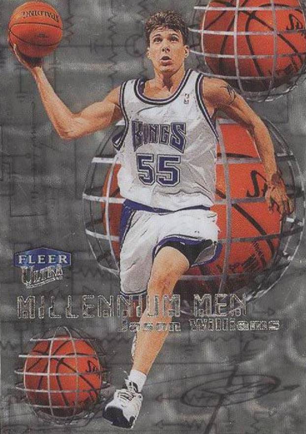 1999 Ultra Millennium Men Jason Williams #7 Basketball Card