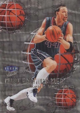 1999 Ultra Millennium Men Keith Van Horn #12 Basketball Card