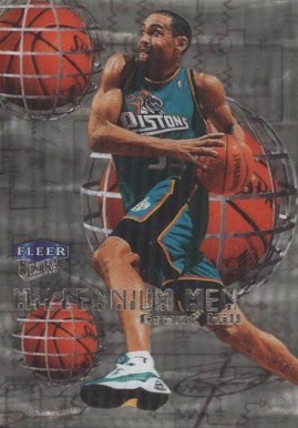 1999 Ultra Millennium Men Grant Hill #9 Basketball Card