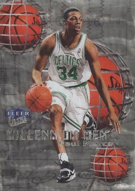 1999 Ultra Millennium Men Paul Pierce #2 Basketball Card