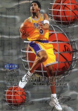 1999 Ultra Millennium Men Kobe Bryant #4 Basketball Card