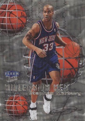 1999 Ultra Millennium Men Stephon Marbury #11 Basketball Card