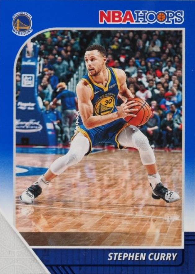 2019 Panini Hoops Stephen Curry #59 Basketball Card