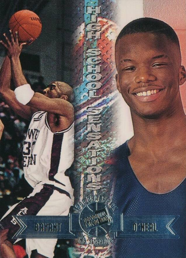 1996 Press Pass J.O'Neal/K.Bryant #44 Basketball Card