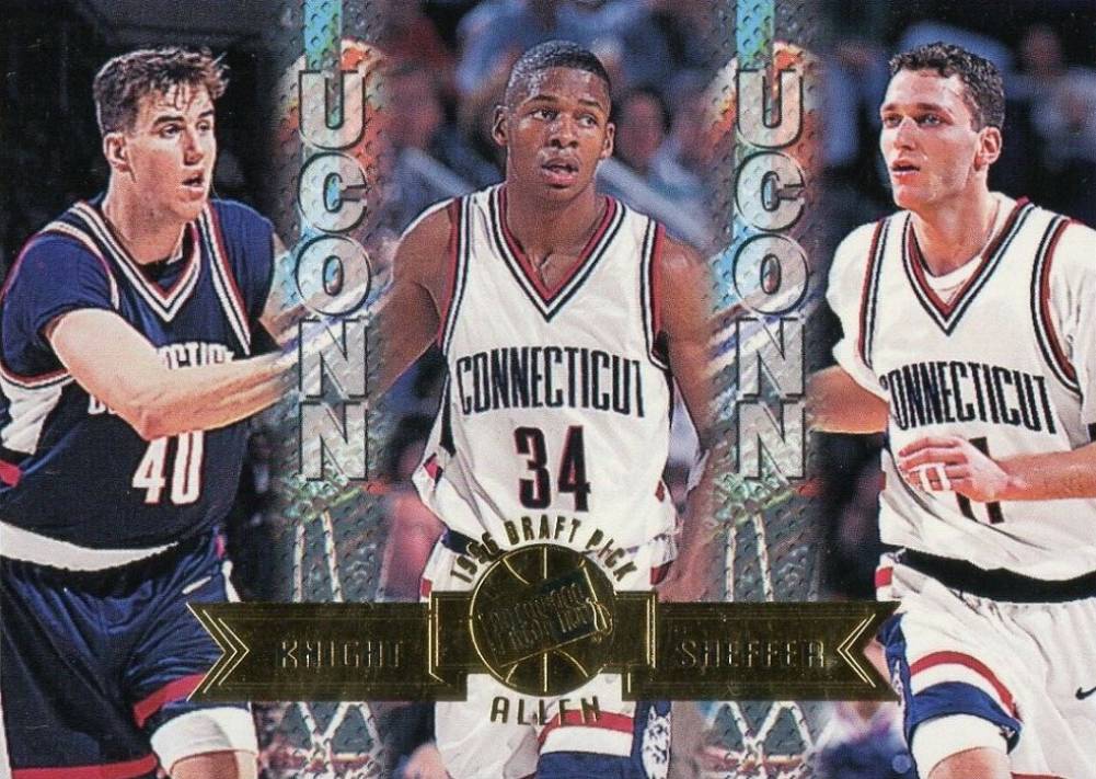 1996 Press Pass Connecticut Huskies #39 Basketball Card