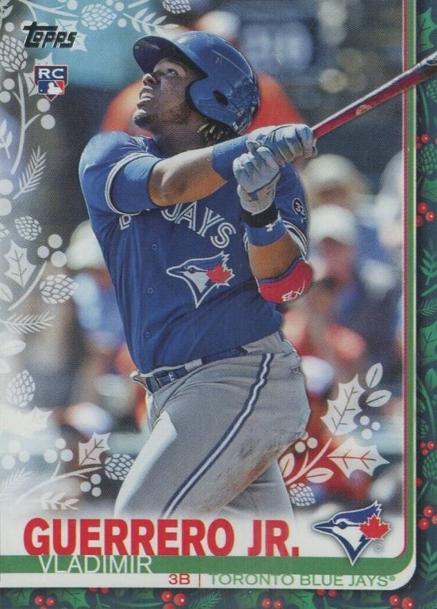 2019 Topps Holiday Vladimir Guerrero Jr. #167 Baseball Card