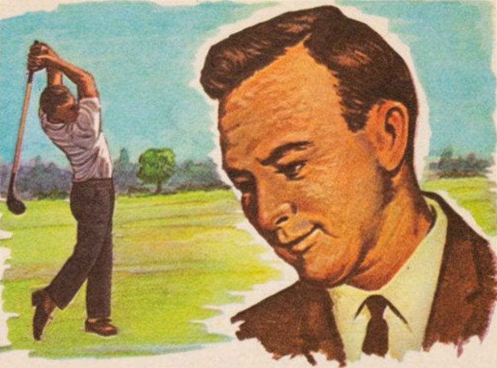 1965 Bancroft Tiddlers Arnold Palmer #26 Other Sports Card