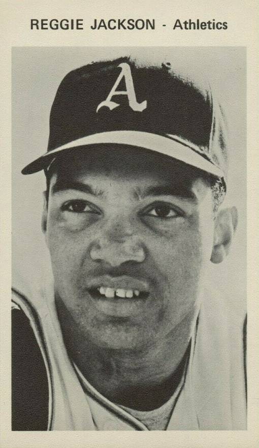 1969 Oakland A's Picture Pack Reggie Jackson # Baseball - VCP