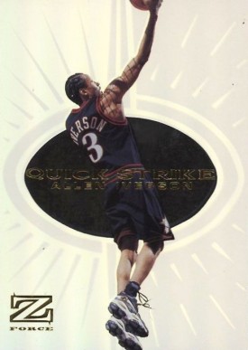 1997 Skybox Z-Force Quick Strike Basketball Card Set - VCP Price Guide