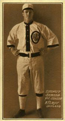 1911 Zeenut Pacific Coast League Kilroy, Oakland # Baseball Card