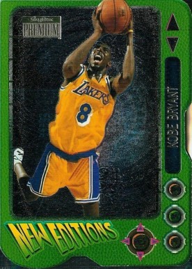 1996 Skybox Premium New Editions Kobe Bryant #3 Basketball Card