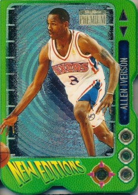 1996 Skybox Premium New Editions Basketball Card Set - VCP Price Guide