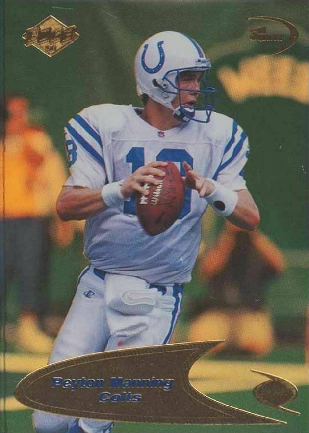 1998 Collector's Edge Odyssey  Peyton Manning #212 Football Card