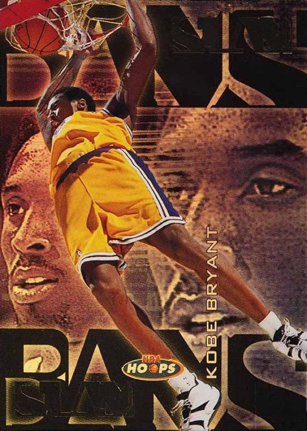 1998 Hoops Slam Bams Kobe Bryant #2 Basketball Card