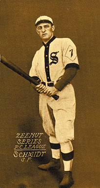 1912 Zeenut Schmidt # Baseball Card