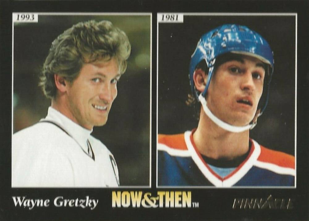 1993 Pinnacle Wayne Gretzky #237 Hockey Card