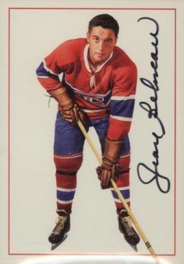 1994 Parkhurst Missing Link Jean Beliveau #A-5 Hockey Card