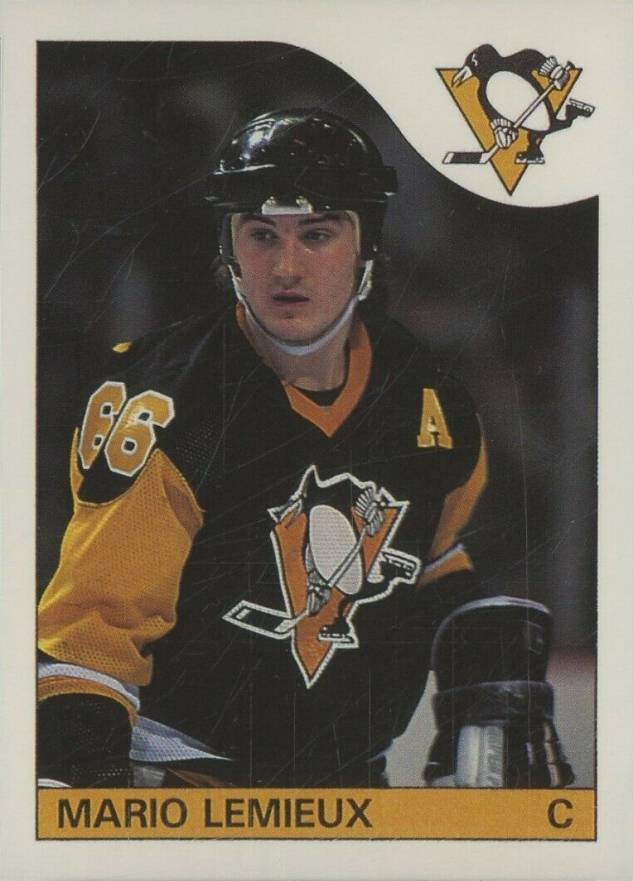 1992 O-Pee-Chee Mario Lemieux #292 Hockey Card
