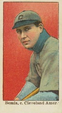 1909 Anonymous "Set of 50" Bemis, c. Cleveland Amer. # Baseball Card