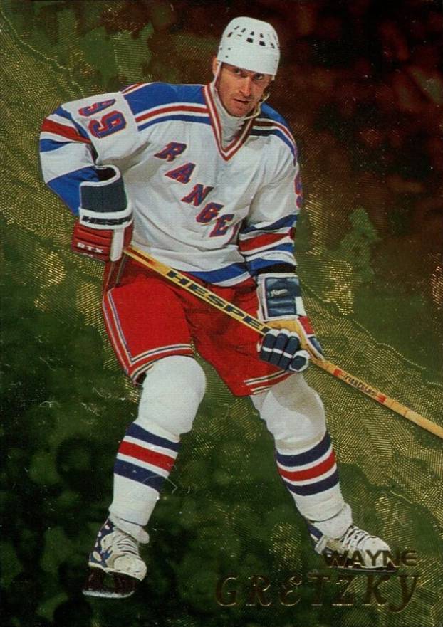 1998 Be A Player Wayne Gretzky #90 Hockey Card