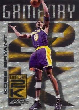 1999 Skybox Dominion Game Day 2K Kobe Bryant #2 Basketball Card