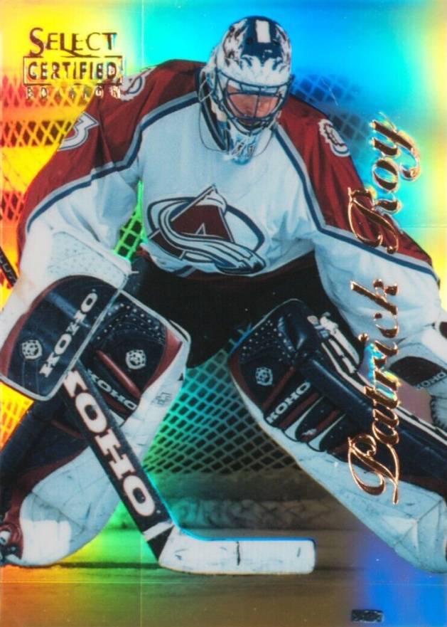 1996 Select Certified Patrick Roy #81 Hockey Card