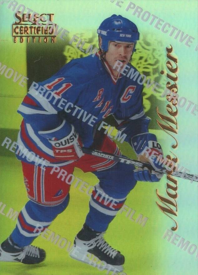 1996 Select Certified Mark Messier #36 Hockey Card