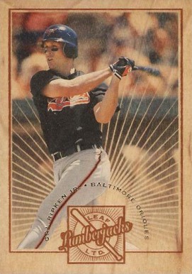 1996 Leaf Limited Lumberjacks Cal Ripken Jr. #3 Baseball Card