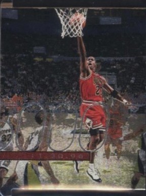 1996 SP Inside Info Michael Jordan #17 Basketball Card