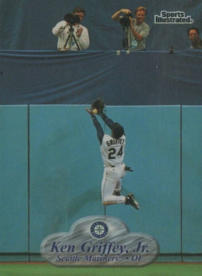 1998 Sports Illustrated Ken Griffey Jr. #51 Baseball Card