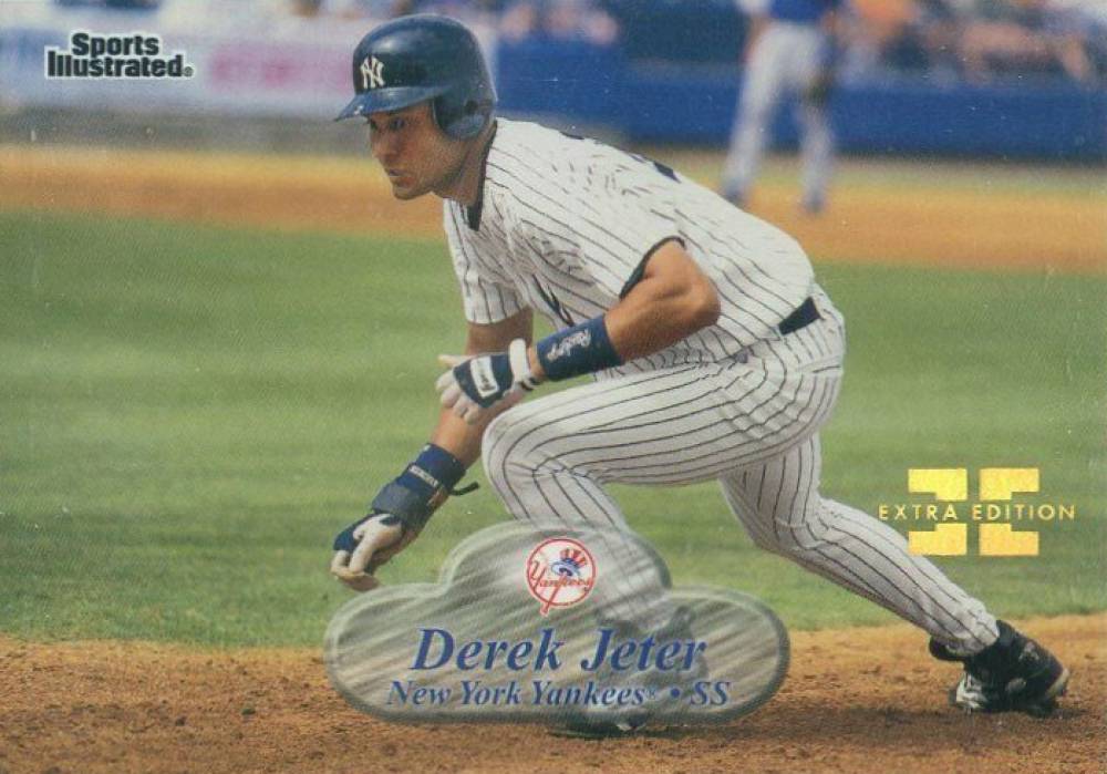 1998 Sports Illustrated Derek Jeter #64 Baseball Card