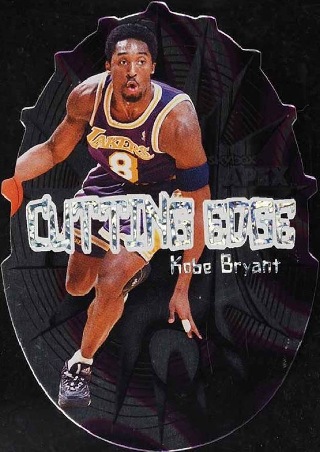 1999 Skybox Apex Cutting Edge Kobe Bryant #5CE Basketball Card