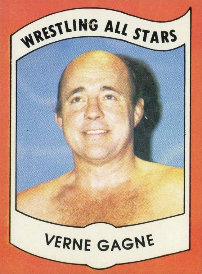 1982 Wrestling All Stars Series B Boxing & Other Card Set - VCP 
