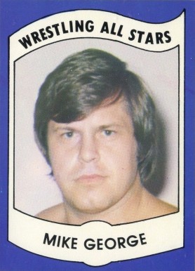 1982 Wrestling All Stars Series B Mike George #29 Other Sports Card