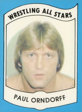 1982 Wrestling All Stars Series B Boxing & Other Card Set - VCP 